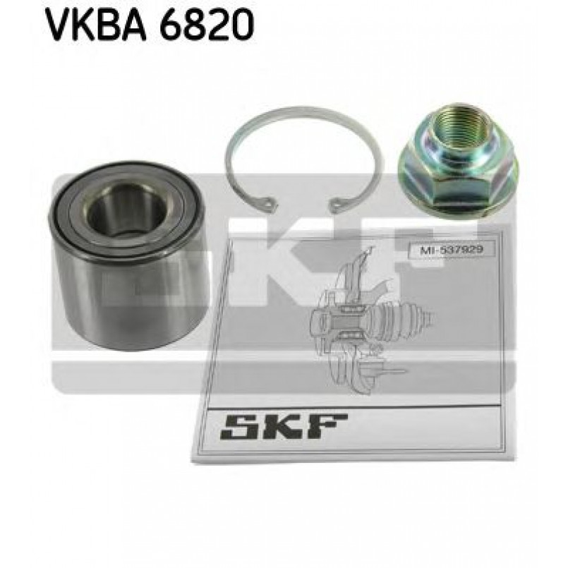 VKBA 6820 SKF Підшипник колісний